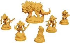 Godtear - Fenra, Wolf of the End Times & Chainless Curs